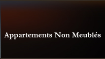 Appartements non-meublés à louer